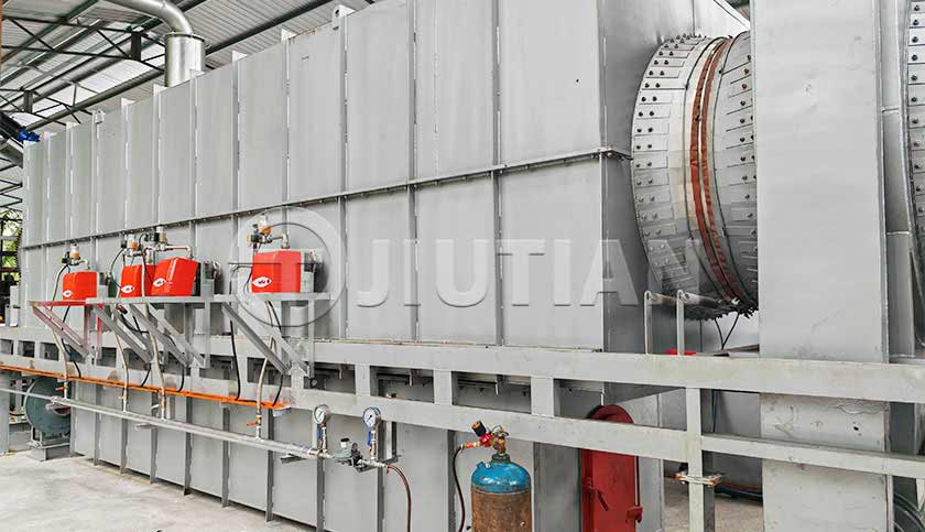 Rice Husk Charcoal Machine