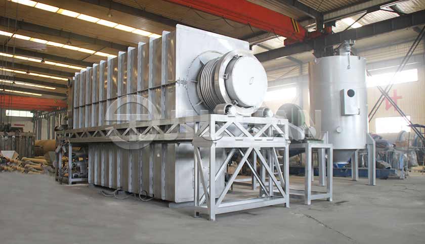 Straw Charcoal Machine