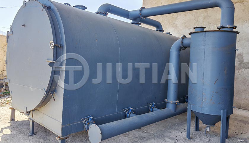 Ethiopia Wood Horizontal Carbonization Machine
