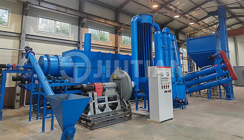 Carbon-Based Fertilizer Production Line