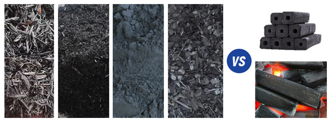 Charcoal Briquette Production Line