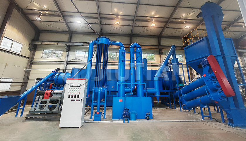 Carbon-Based Fertilizer Production Line
