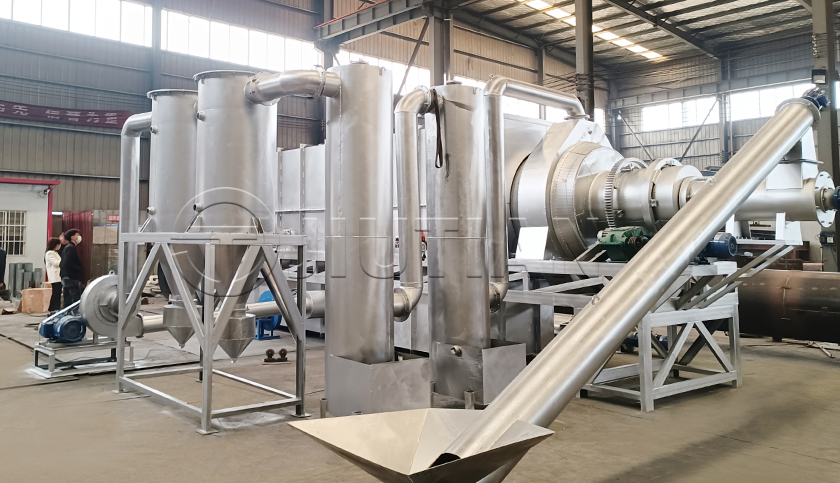 Charcoal Briquette Production Line