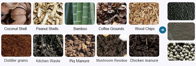 Carbon-Based Fertilizer Production Line