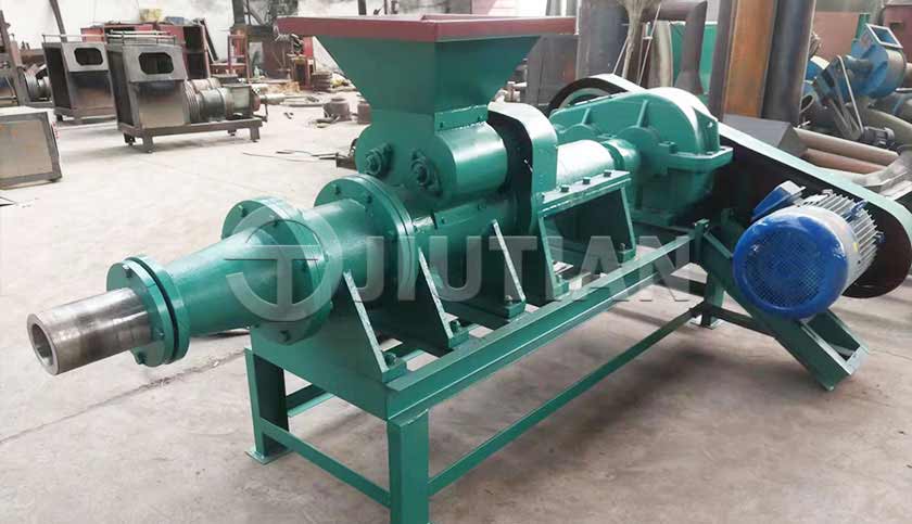 Charcoal Powder Briquetting & Ball Machine