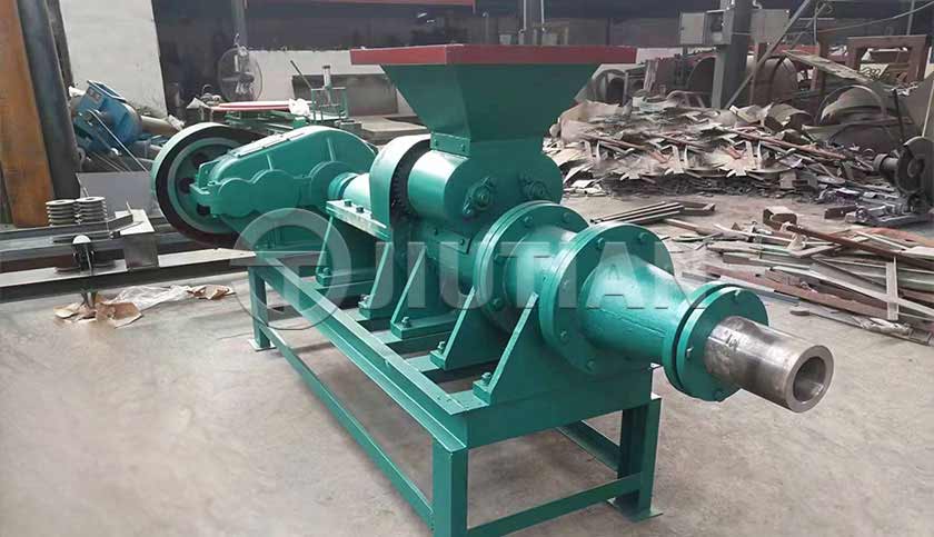 Charcoal Powder Briquetting & Ball Machine